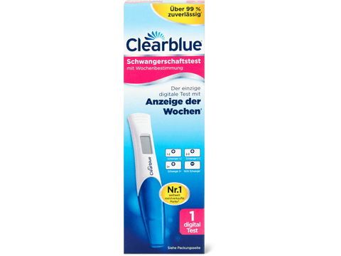 Achat Clearblue nombre de semaines digital Test de grossesse • Migros