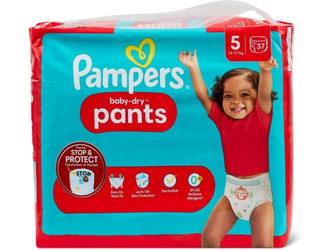 Pampers Baby-Dry Pants Size 6, 23 Nappies : Amazon.de: Baby Products