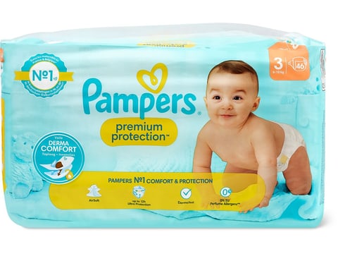 Buy Pampers Premium Diapers Size 3 - 6-10kg • Migros