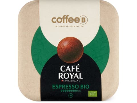 Kaufen CoffeeB By Café Royal · Bio Kaffeebälle · Espresso. Intensität ...