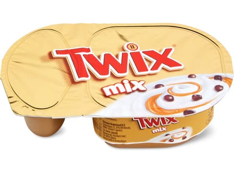 Buy Twix Mix · yogurt · with a delicious caramel cream and Twix Mix ...