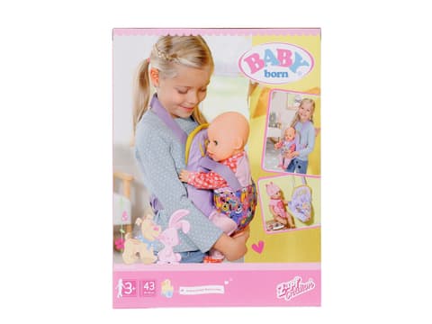 Zapf Baby Born® Active Tragesitz für Puppen spiel Spaß für Kinder 
