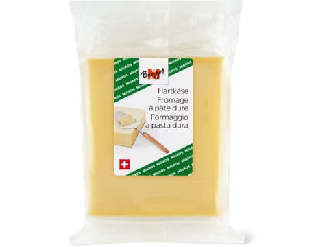 Buy M-Budget · Swiss hard cheese • Migros