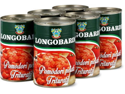 Acheter Tomates concassées Longobardi en ligne