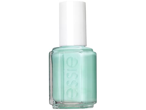 Manicure Monday: Essie Mint Candy Apple - From Head To Toe