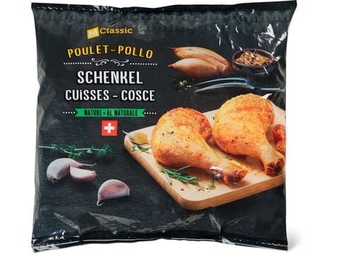 M-Classic · Cuisses de poulet
