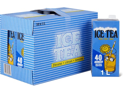 Acheter Tous les Ice Tea cultes en brique en ligne