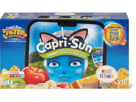 Capri Sun · Fruchtgetränk · Multivitamin