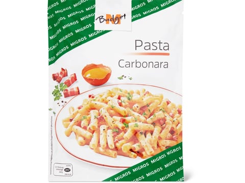 Buy M-Budget · pasta carbonara • Migros