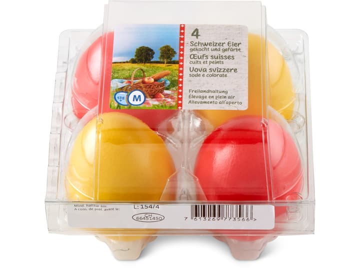 Kaufen Picknick-Eier Freiland 4x53g+ IP Suiss • Migros