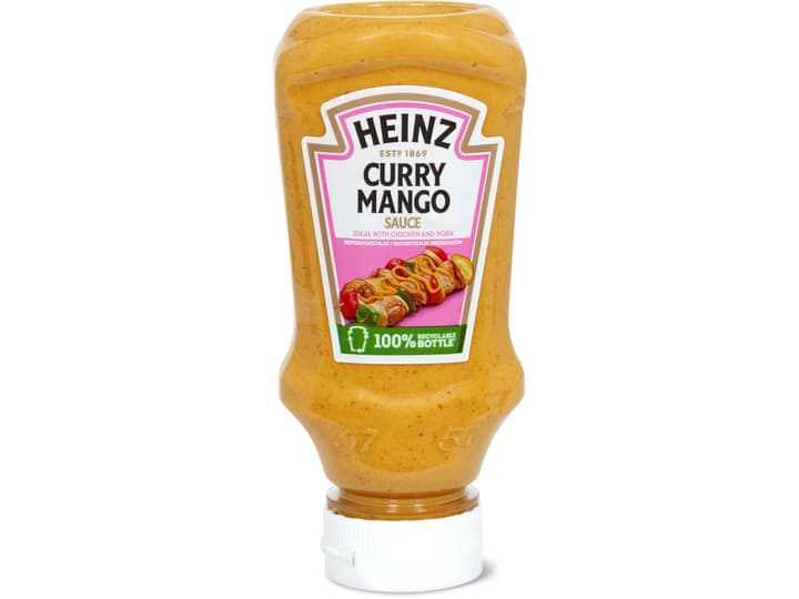 Kaufen Heinz · Curry Mango Sauce · fruchtig & würzig • Migros