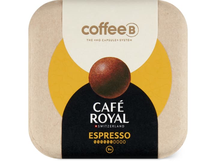 Kaufen CoffeeB By Café Royal · Kaffeebälle · Espresso. Intensität: 6/10 ...