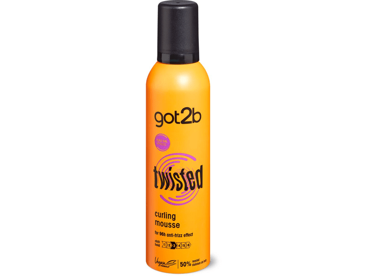 Buy Schwarzkopf Got2b · Curling mousse · Twisted • Migros