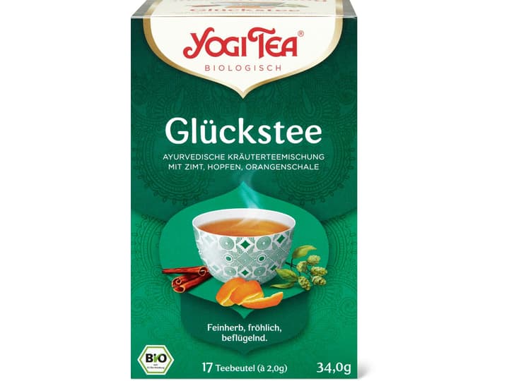 Kaufen Yogi Tea · Kräuter- und Gewürzteemischung, aromatisiert mit ...