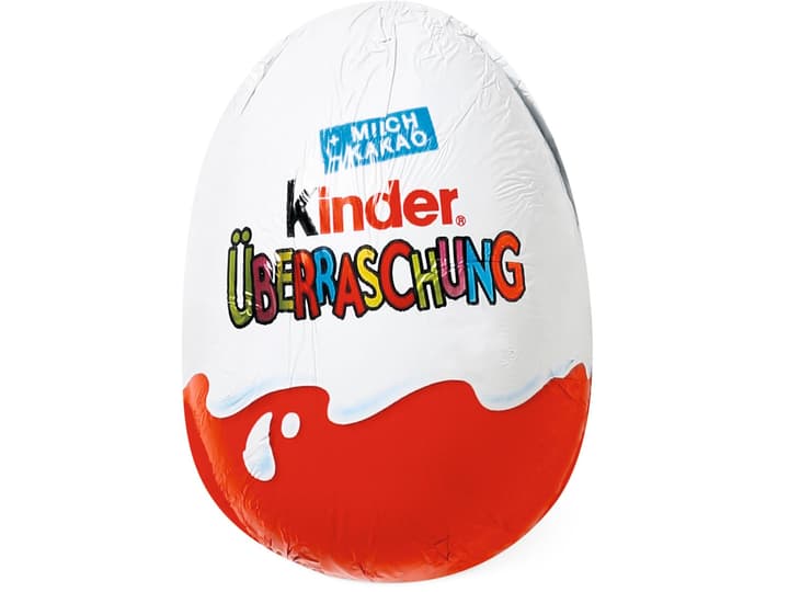 Kaufen Kinder Surprise · Confiserie Ei mit Überzug aus Milchschokolade ...