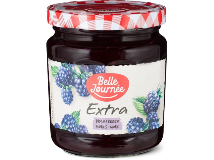 Kaufen Belle Journée Extra · Konfitüre · Brombeeren • Migros