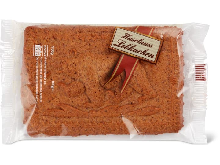 Buy Hazelnut gingerbread • Migros Buy Hazelnut gingerbread • Migros