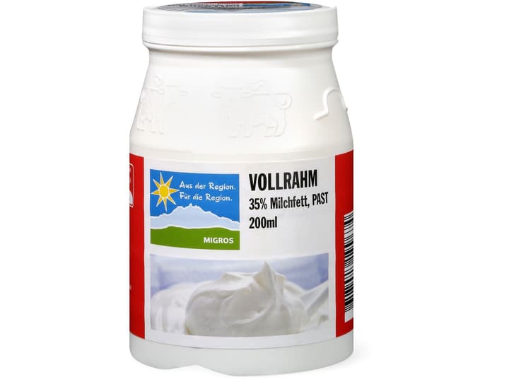 Buy Vollrahm past • Migros