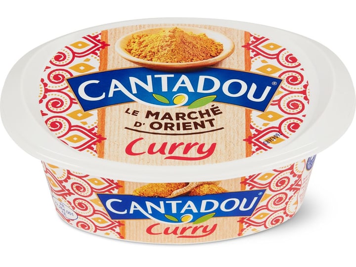 Achat Cantadou · Fromage Frais Pasteurisé · Curry • Migros 