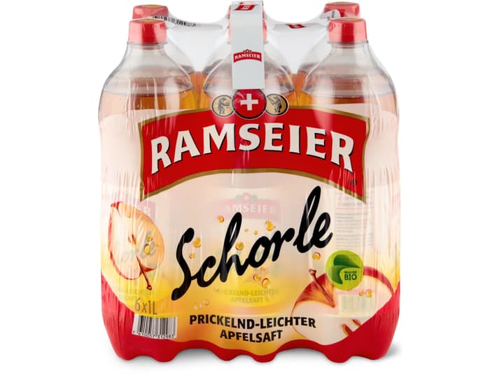 Buy Bio Ramseier Apfelschorle • Migros