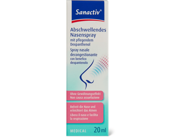 Abschwellendes Nasenspray Wie Oft Am Tag www.migros.ch