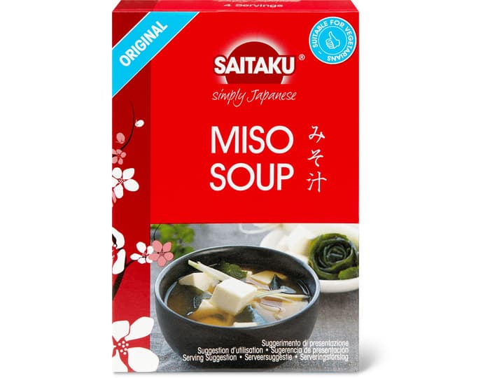 Achat Saitaku Simply Japanese · Soupe Miso • Migros
