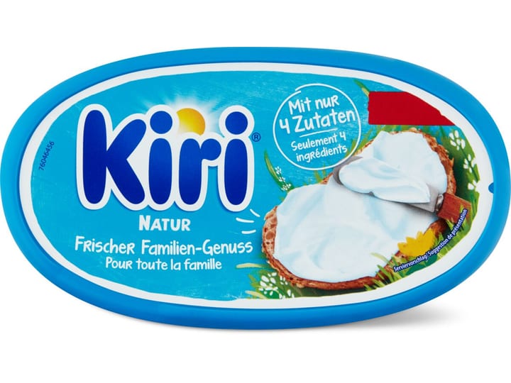 Achat Kiri · Fromage Frais Fondu à Tartiner · Nature • Migros 