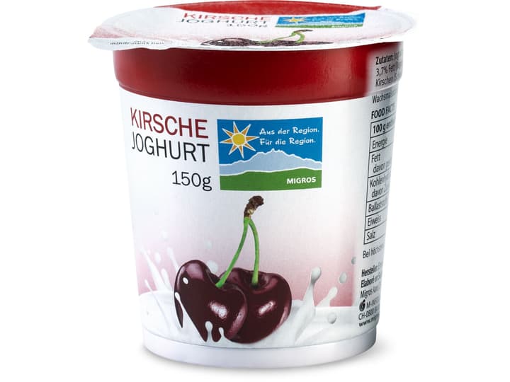 Joghurt Kirsche • Migros