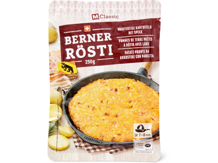 Kaufen M-Classic · Rösti · mit Speck • Migros