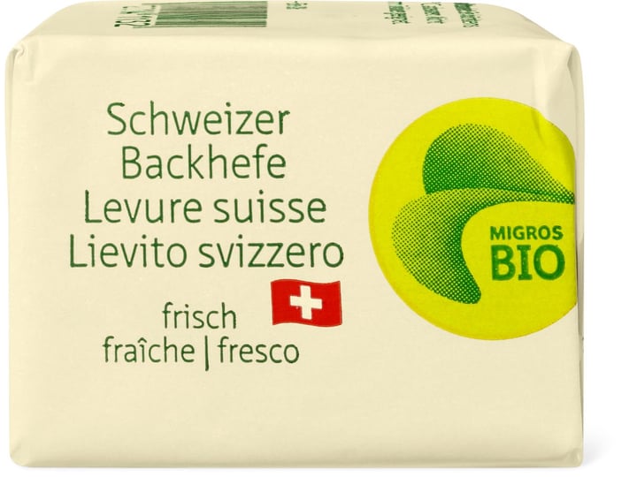 Kaufen Bio · Frischbackhefe 42g • Migros