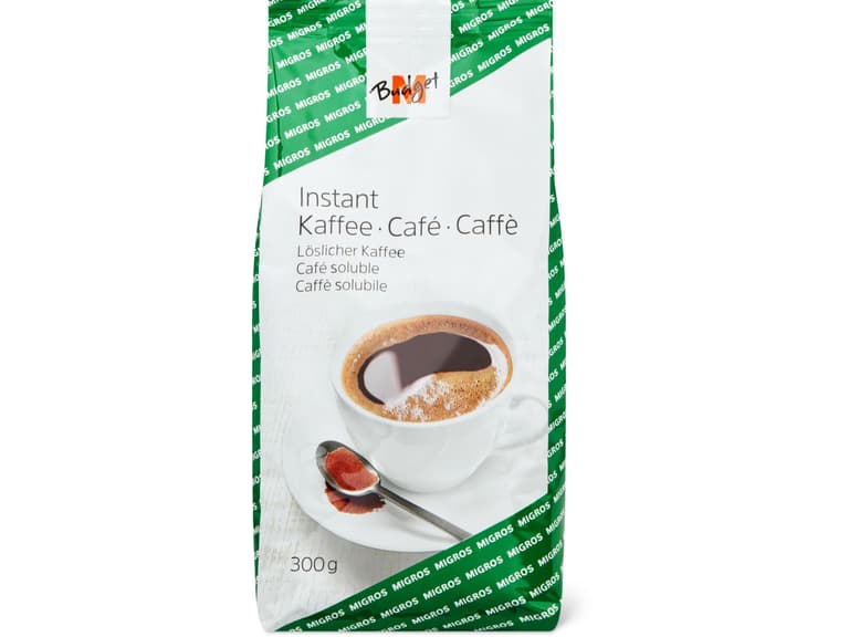Kaufen MBudget · Löslicher Kaffee · Kräftig und würzig • Migros