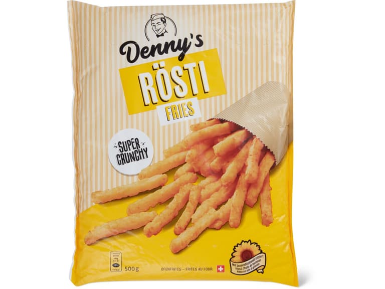 Denny's Rösti · French fries • Migros