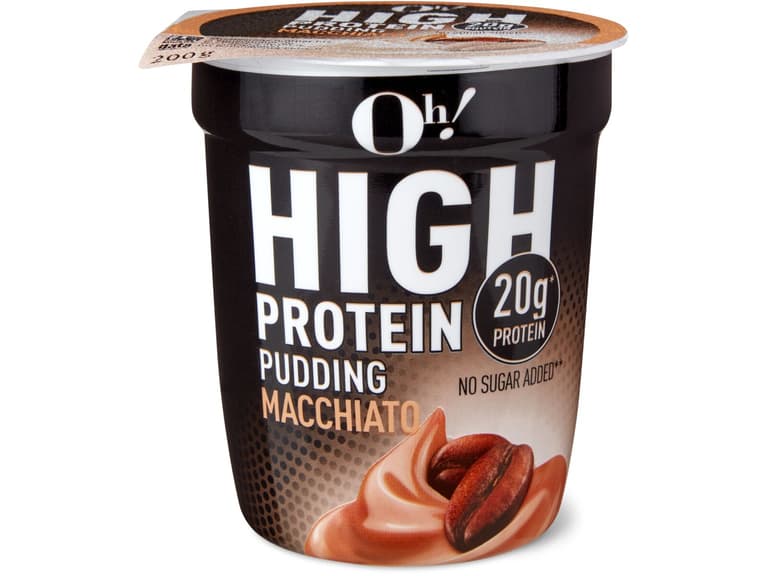 Buy Oh! High Protein Macchiato Pudding • Migros