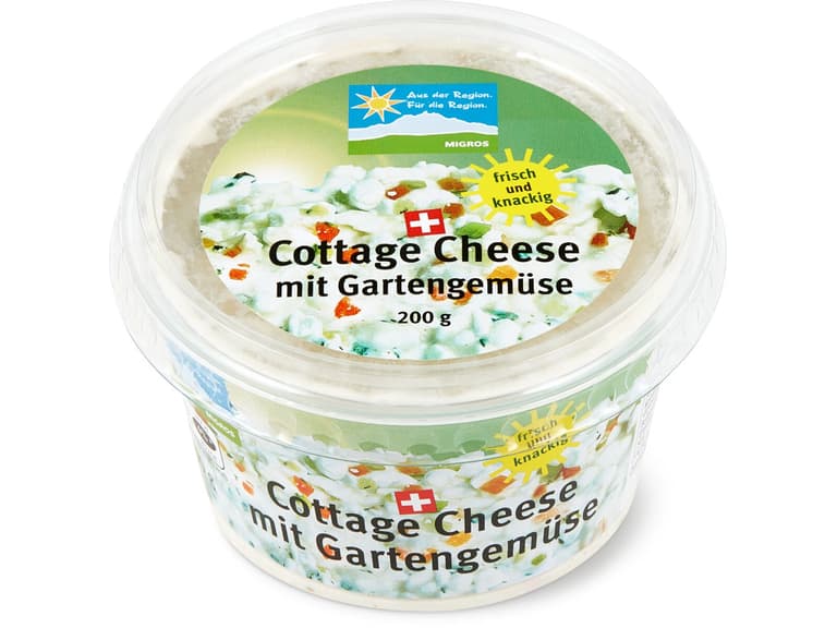 Cottage Cheese légumes • Migros
