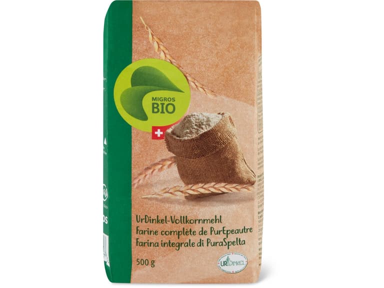 Buy Migros Bio · original spelt wholemeal flour • Migros