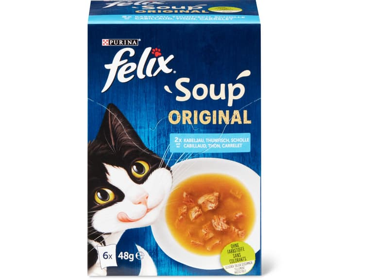 Achat Felix Soup émincés en soupe poissons Migros