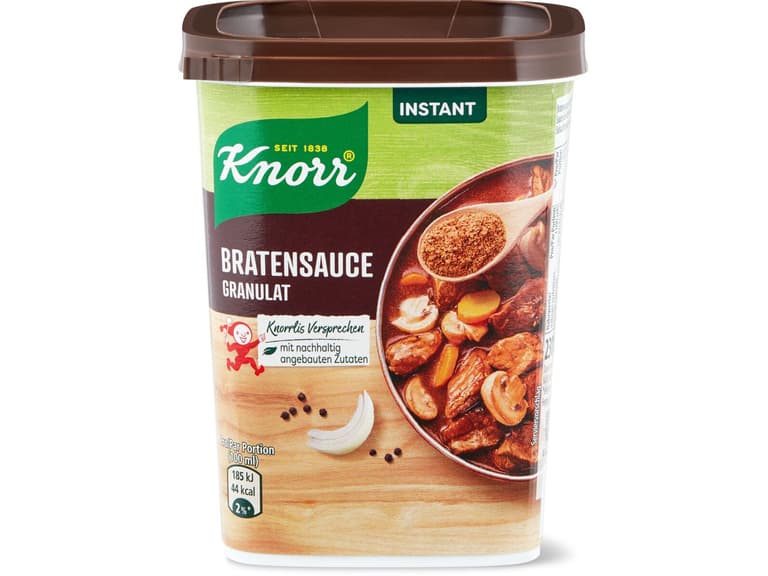Knorr · sauce de rôti liée instant · Granulé • Migros