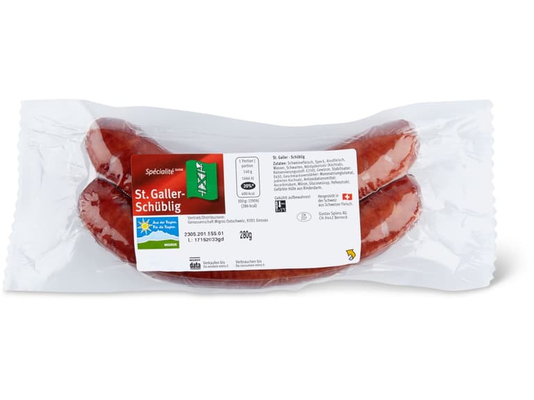 Kaufen St. Galler Schüblig • Migros