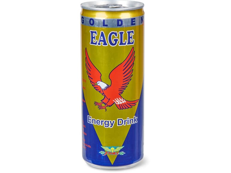 Golden Eagle Energy Drink • Migros