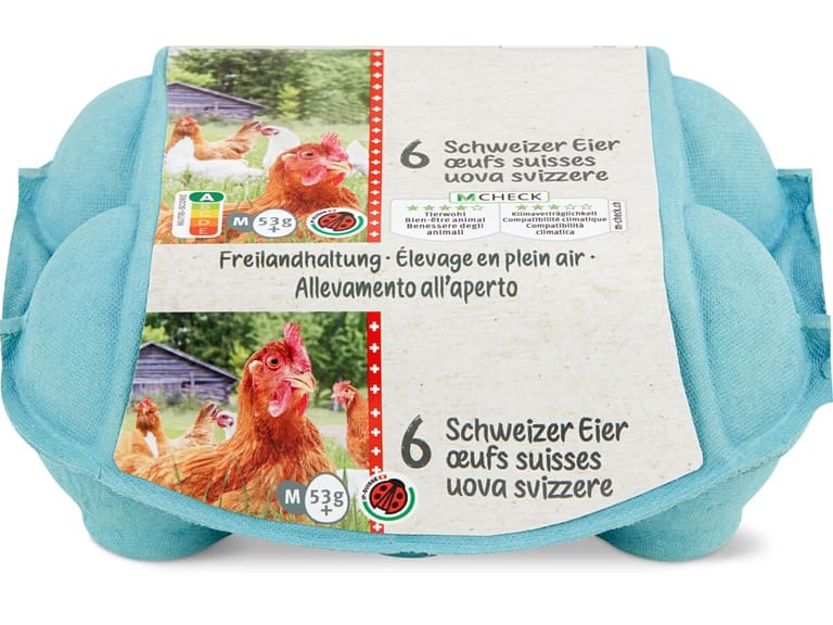 Kaufen Ip Suisse Schweizer Eier M Freiland Migros