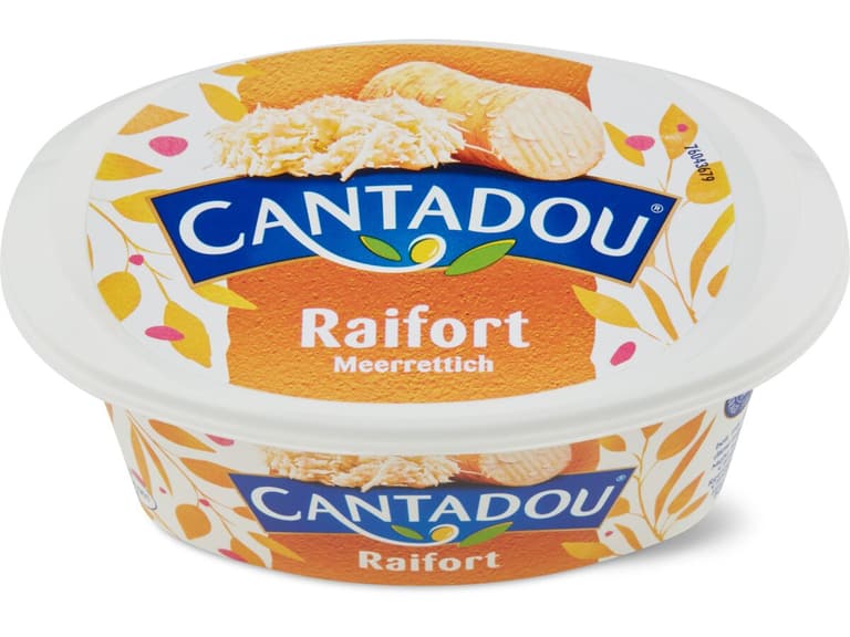 Achat Cantadou · Fromage Frais Pasteurisé · Raifort • Migros 