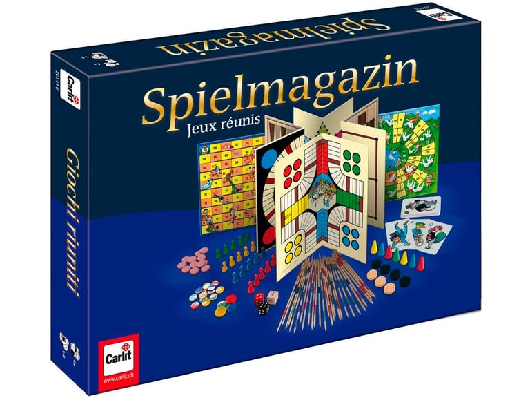 Kaufen Carlit · Gemeinsame Spiele · Ab 7 Jahre alt • Migros