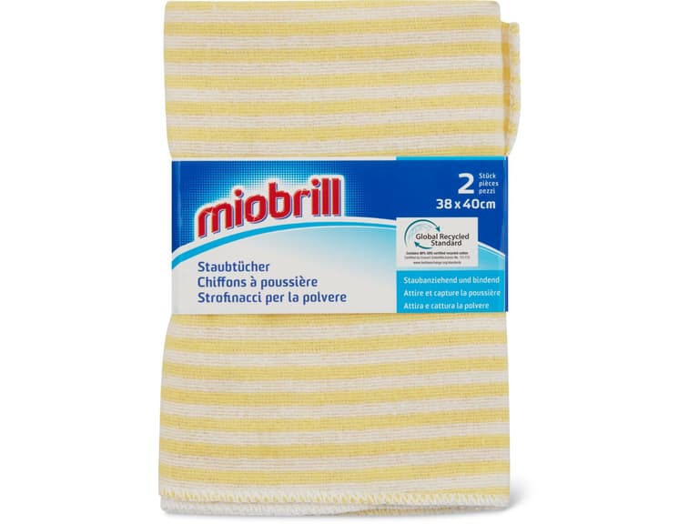 Lot De 5 Chiffons à Poussière Antistatiques 80 X 50 Cm - Jaune, Marque Italko, Pour Atelier, Peinture Auto, Ménage