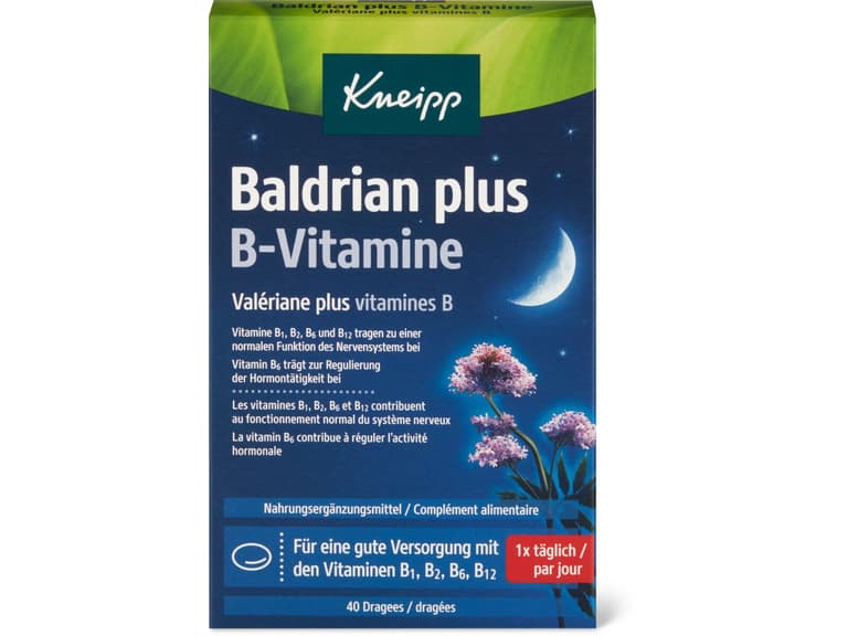 Kaufen Kneipp Baldrian + B Vitamine • Migros