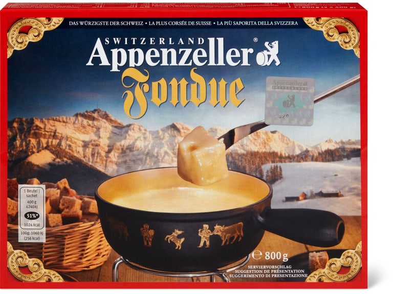 Kaufen Fondue Appenzeller • Migros