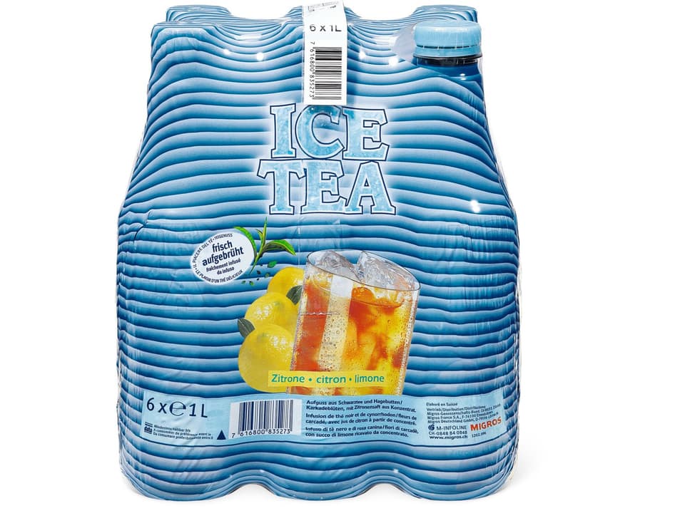 Kaufen Ice Tea · Eistee · Zitrone • Migros