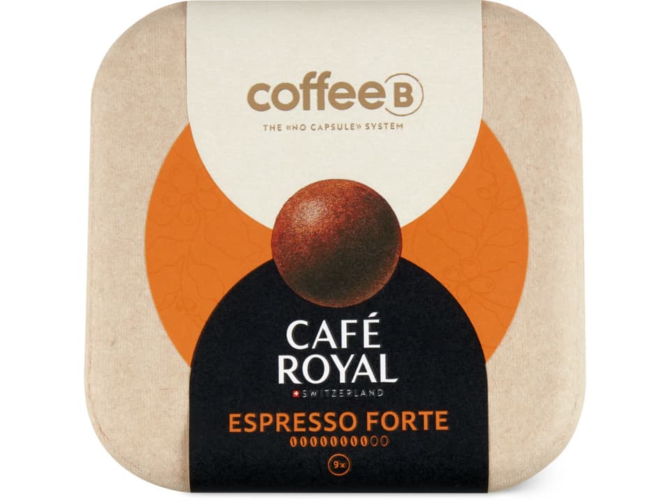 Buy CoffeeB By Café Royal · Coffee Balls · Espresso Forte. Intensity: 8 ...