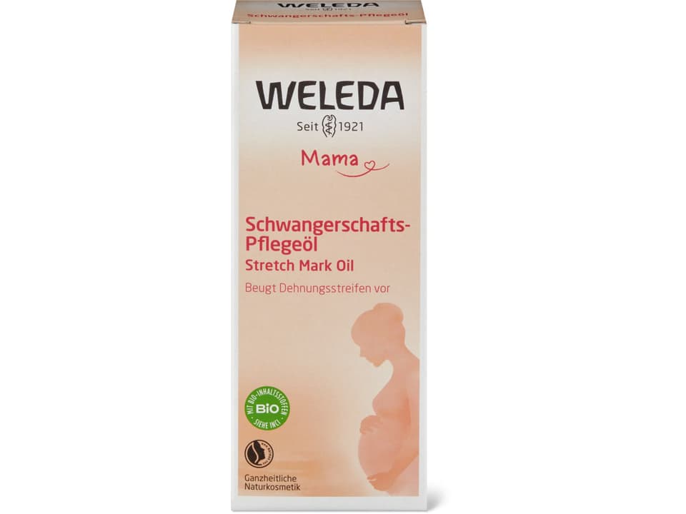 Kaufen Weleda Mama · Schwangerschafts Pflegeöl • Migros 