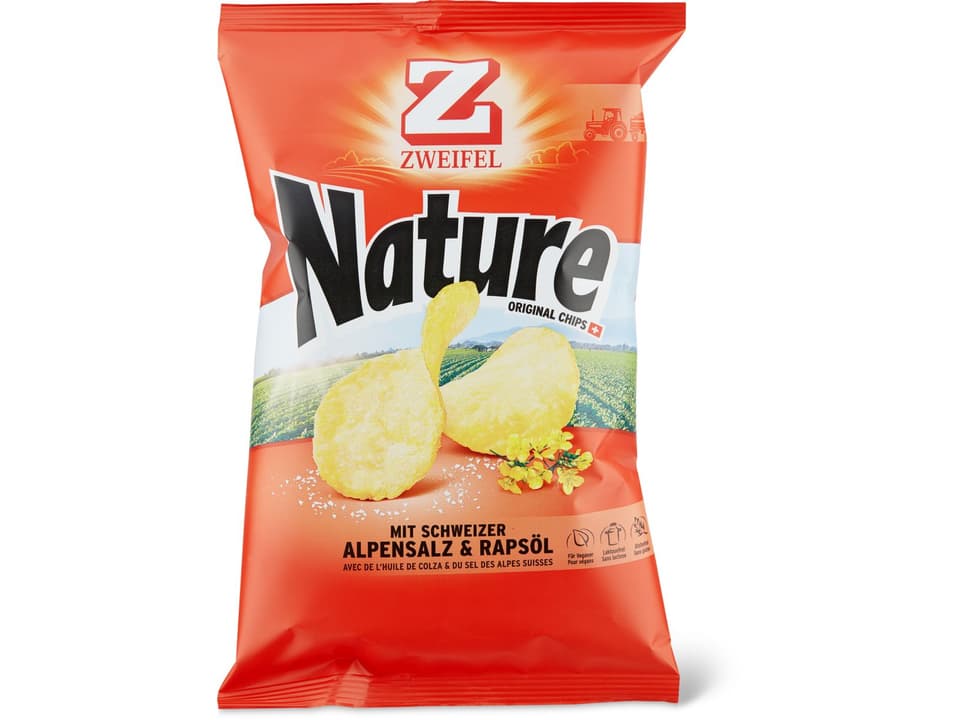 Kaufen Zweifel Original · Chips · Nature • Migros