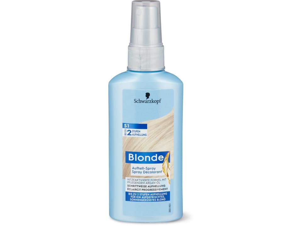 Kaufen Schwarzkopf Blonde S1 Aufhell Spray • Migros 4406